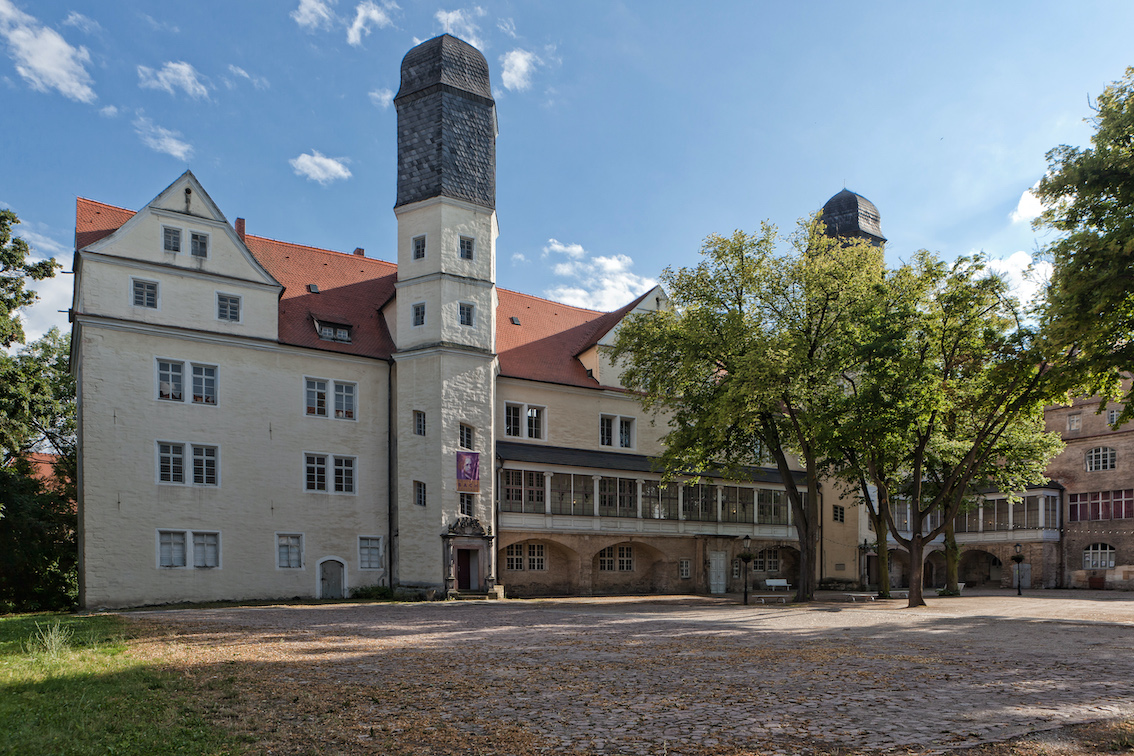 Bach-Gedenkstätte im Schloss zu Köthen/Anhalt – Musikkoffer Sachsen-Anhalt